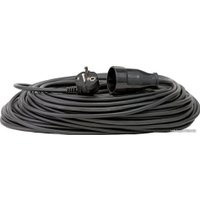 Удлинитель Glanzen ES-30-003 (30 м, черный)