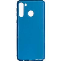 Чехол для телефона Volare Rosso Taura для Samsung Galaxy A21 (синий)