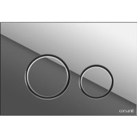 Инсталляция для унитаза Cersanit Aqua Prime М 50 68179 с кнопкой Twins 63523 (кнопка хром глянцевый)