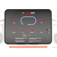 Электрическая беговая дорожка Unixfit ST-630R (белый)