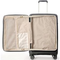 Чемодан-спиннер Verage Tenby-Monti GM24061WP- M+ 69 см (черный)
