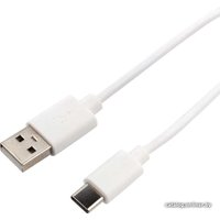 Кабель Rexant 18-1895 USB Type-A - USB Type-C (1 м, белый)