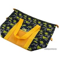 Термосумка Ecos CB-11 (желтый/черный)