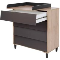 Детский комод Rant Bergen 105 (moon grey)