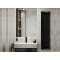 Стальной трубчатый радиатор Loten Grey V 750x180 (нижнее подключение)
