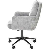 Офисное кресло Halmar Flores (светло-серый/черный) в Могилеве