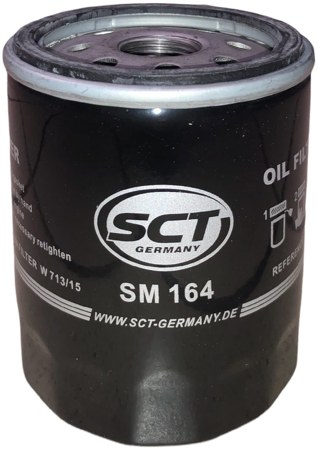 

Масляный фильтр SCT SM164