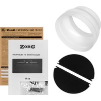 Кухонная вытяжка ZorG Neve 1260 60 S-GC (черный)