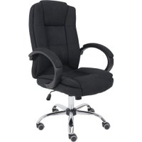 Офисное кресло AksHome Bill (ткань, черный)