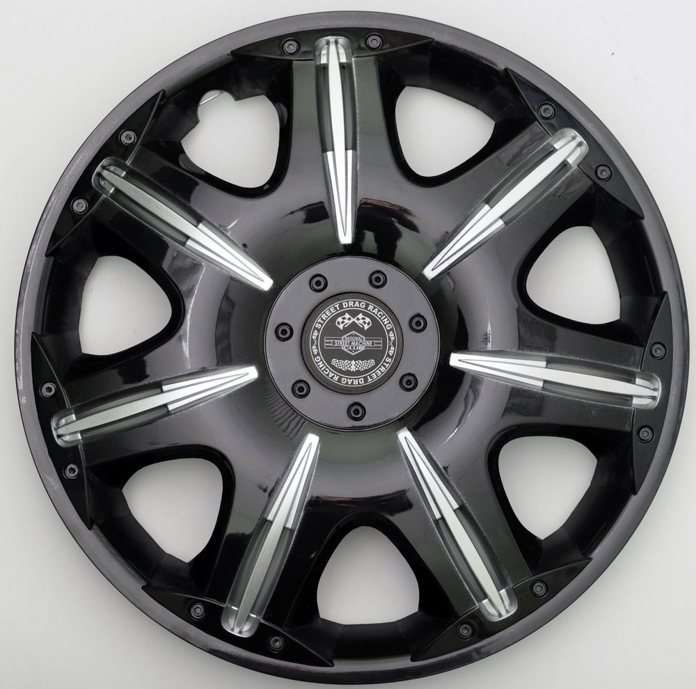 Набор колпаков на диски Star Опус Super Black 15 (4 шт)