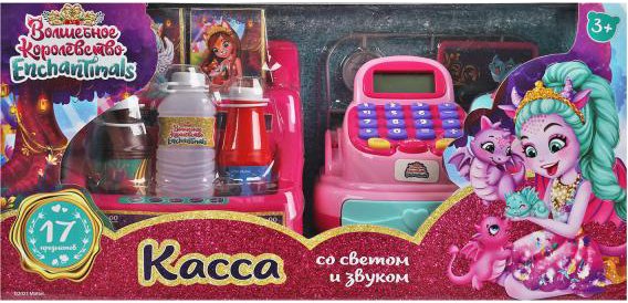 

Касса игрушечная Играем вместе Энчантималс 1803U054-R1