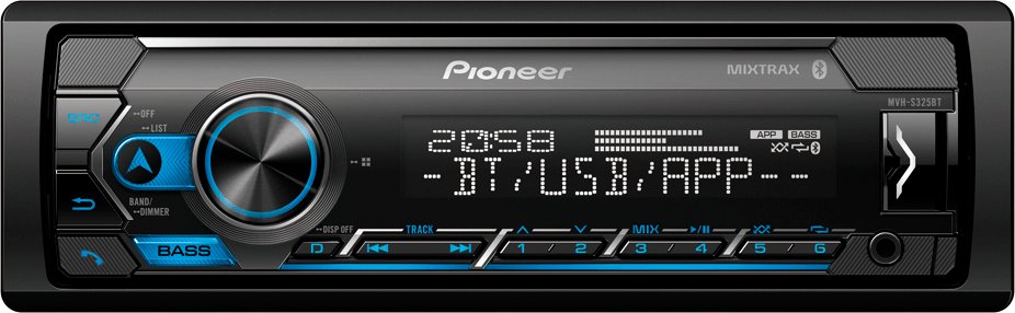 

USB-магнитола Pioneer MVH-S325BT