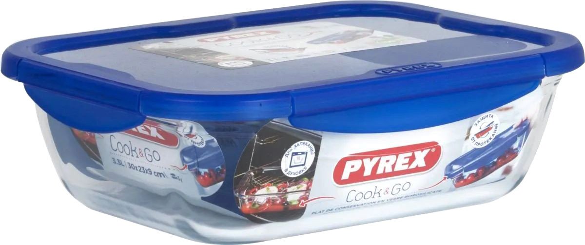 

Форма для запекания Pyrex Cook&Go 283PG00ST