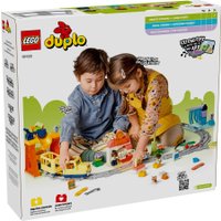 Конструктор LEGO Duplo 10428 Большой интерактивный общественный поезд