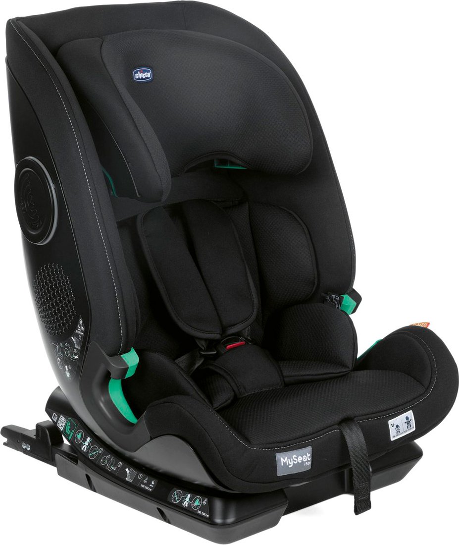 

Детское автокресло Chicco My Seat I-Size Std (black)
