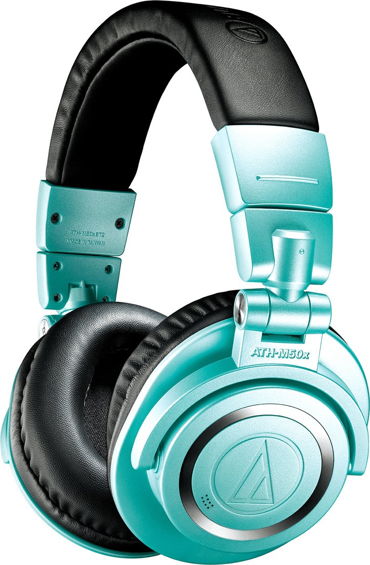 

Наушники Audio-Technica ATH-M50XBT2 (бирюзовый)