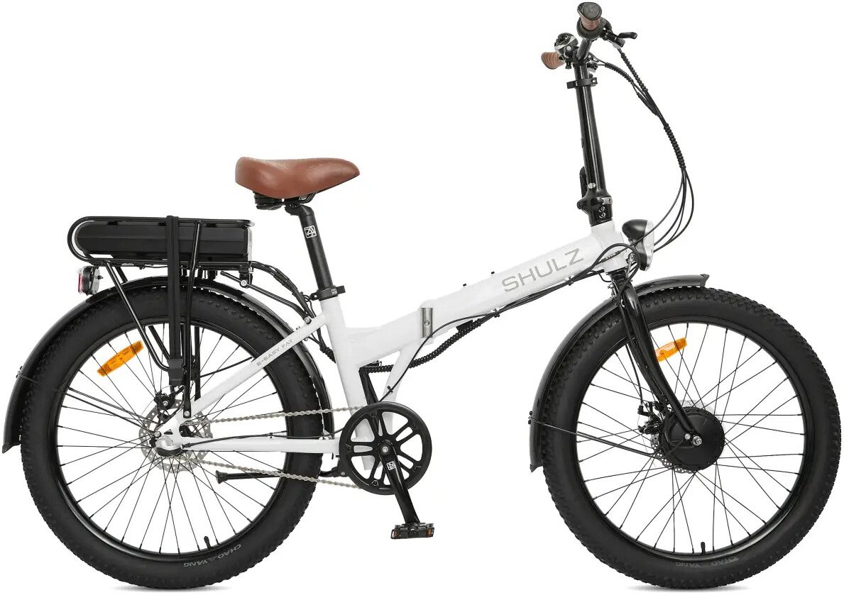 

Электровелосипед Shulz E-Easy Fat (белый)
