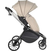 Универсальная коляска Farfello 2в1 Baby shell BS-13 (бежевый/комби рама)