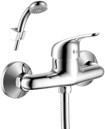 

Смеситель Rossinka Silvermix Y40-41