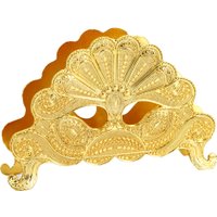 Салфетница Rosenberg RNA-135028-Gold