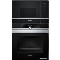 Комплект встраиваемой техники Siemens HB672GBS1 + BF525LMS0