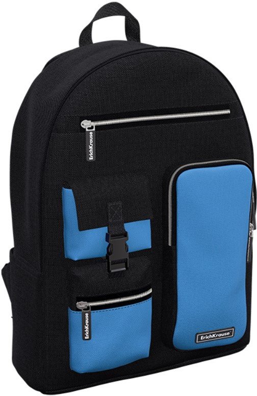 

Городской рюкзак Erich Krause ActiveLine Cargo 18L Black&Blue 60376