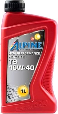 

Моторное масло Alpine TS 10W-40 1л