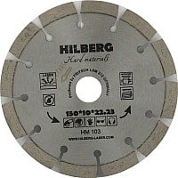 

Отрезной диск алмазный Hilberg HM103