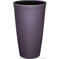 Кашпо Эльфпласт Kerama 583 15.5 л (фиолетовый)
