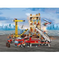 Конструктор LEGO City 60216 Центральная пожарная станция