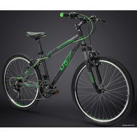 Велосипед LTD Bandit 24 (графит/зеленый, 2018)