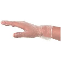 Виниловые перчатки Zaubex 9122524 (L, 100 шт)