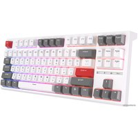 Клавиатура Royal Kludge RK-R87 RGB (белый, RK Blue)