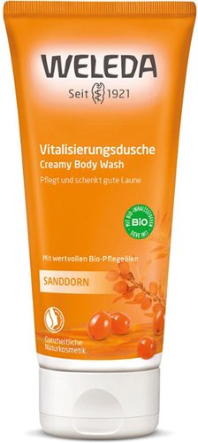 Weleda Гель для душа Облепиховый тонизирующий (200 мл)