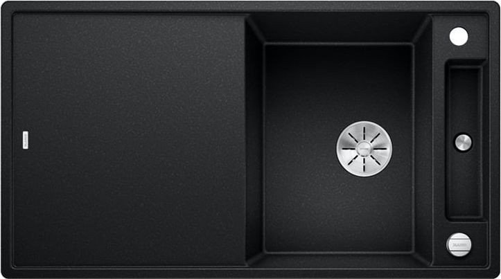 

Кухонная мойка Blanco Axia III 5 S 525845 (черный, деревянная доска)