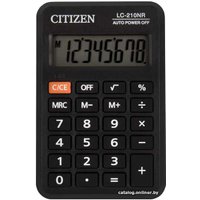 Калькулятор Citizen LC-210NR