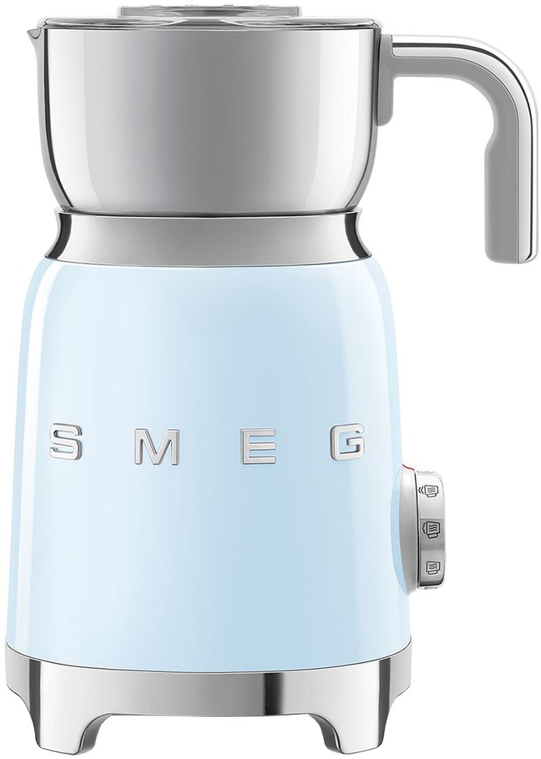 

Автоматический вспениватель молока Smeg MFF01PBEU