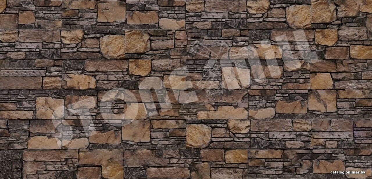 Декоративный камень Stone Mill Сланец Буковинский (антрацит)