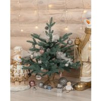 Елка National Tree Company Авелина АВ/ГЛ-60 (60см, голубой)