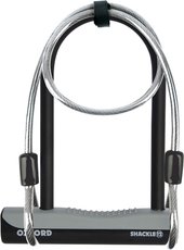 Shackle12 Duo U-Lock & Lockmate LK332