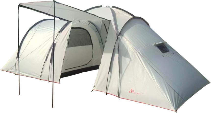 

Кемпинговая палатка LanYu 1122 (светло-серый)
