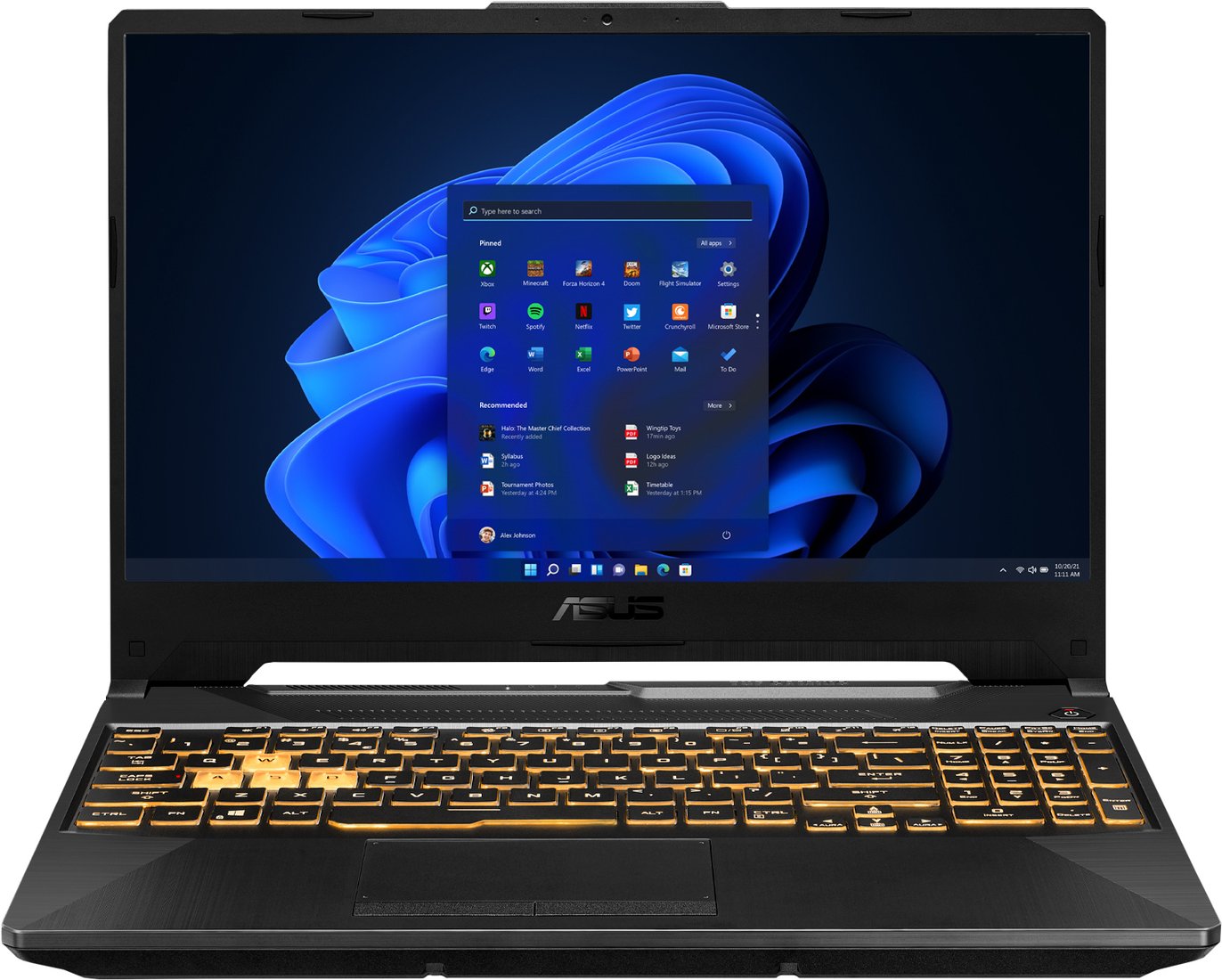 

Игровой ноутбук ASUS TUF Gaming A15 FA506IE-US73