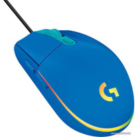 Игровая мышь Logitech G102 Lightsync (синий) в Бресте