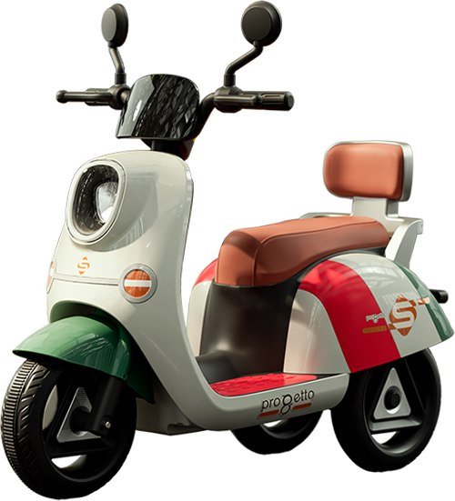 

Электромотоцикл Sundays LS316 (белый)