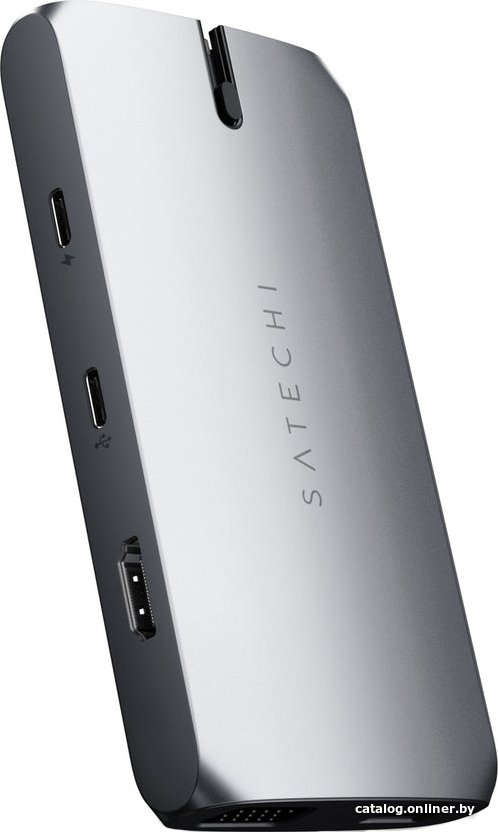 Док-станция Satechi USB-C On-The-Go Multiport Adapter ST-UCMBAM
