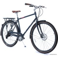 Велосипед Shulz Roadkiller 7 Disk 2021 (серый)