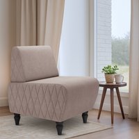 Интерьерное кресло MONOFIX Буно кресло (велюр/светло-коричневый №22)