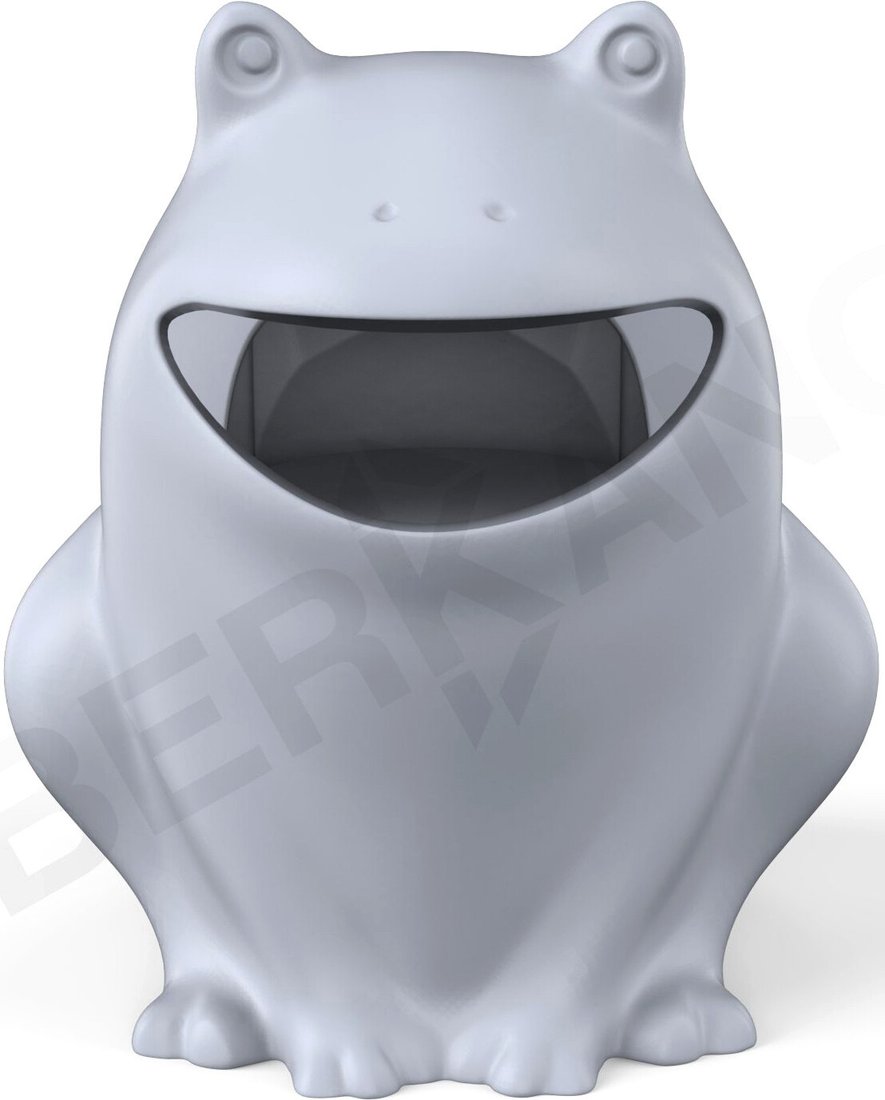 

Уличная урна Berkano Frog 270_013_21 (concrete gray)