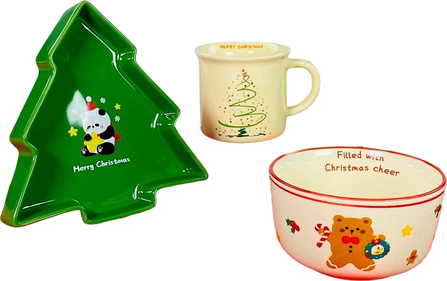 

Столовый сервиз Lenardi Новый Год 164-069