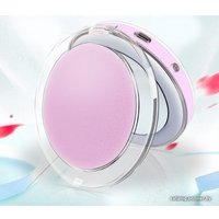 Косметическое зеркало ShineMirror TD-012 (розовый)